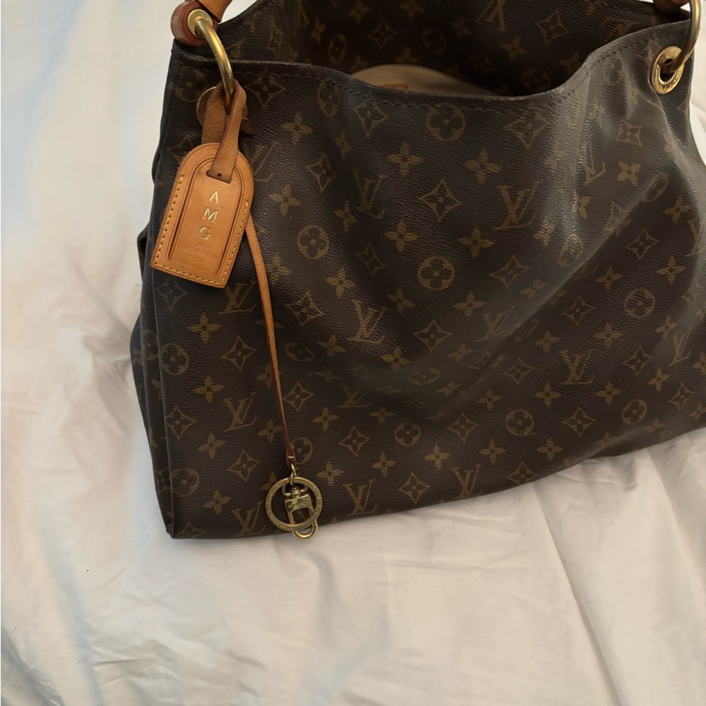 Louis Vuitton Brown Monogram Women Bag